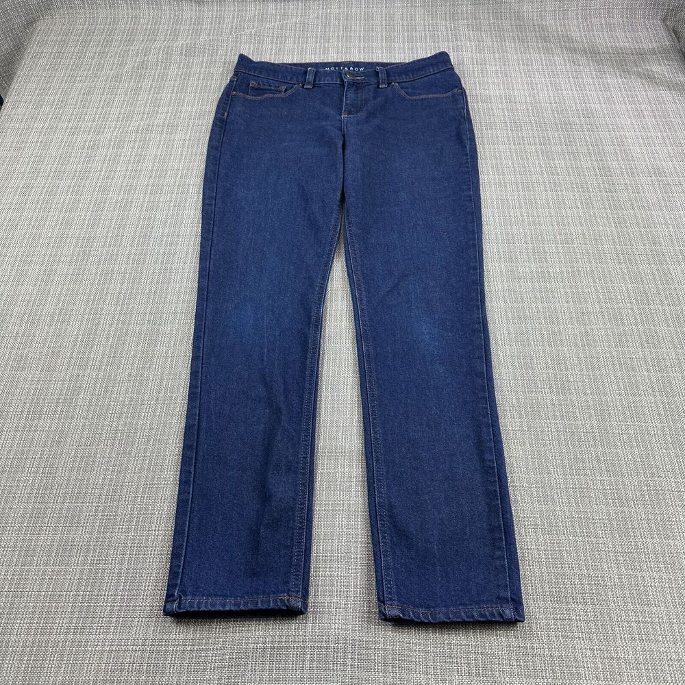 Mott & Bow Jeans Women 26x30 (tag) Boyfriend Style Mid Rise 29x28 actual Stretch